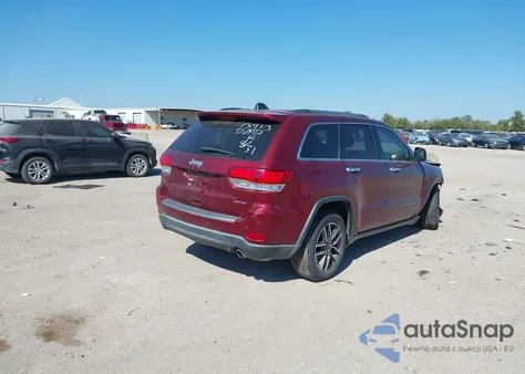 2020 Jeep Grand Cherokee Limited 4X2 from USA, damaged, VIN 1C4RJEBGXLC295154